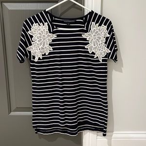 French connection striped shirt